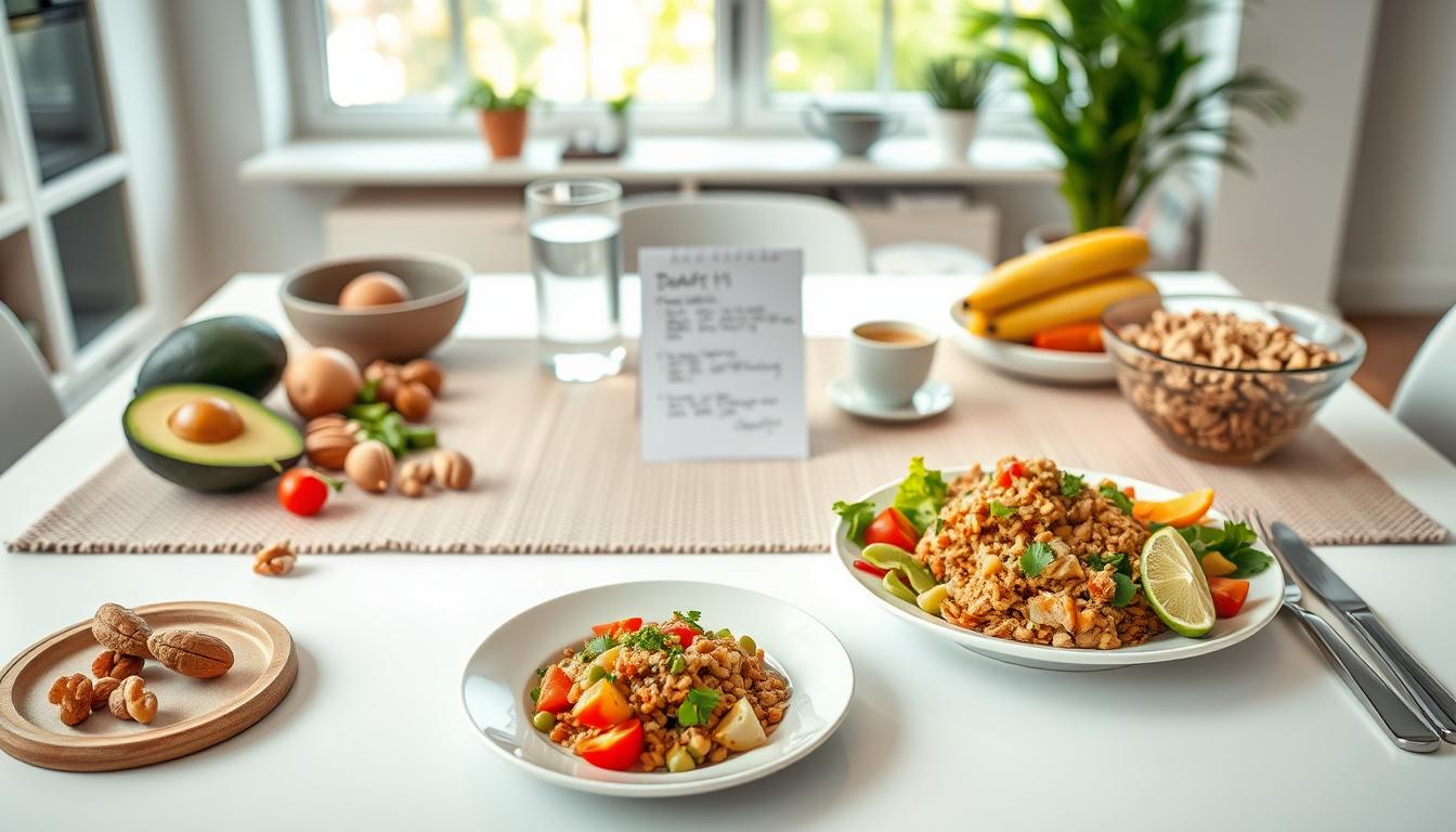 Custom Diet Plan for Fat Loss at Home