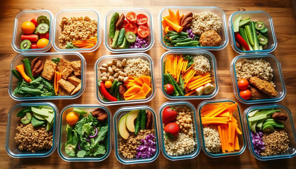 healthy meal prep
