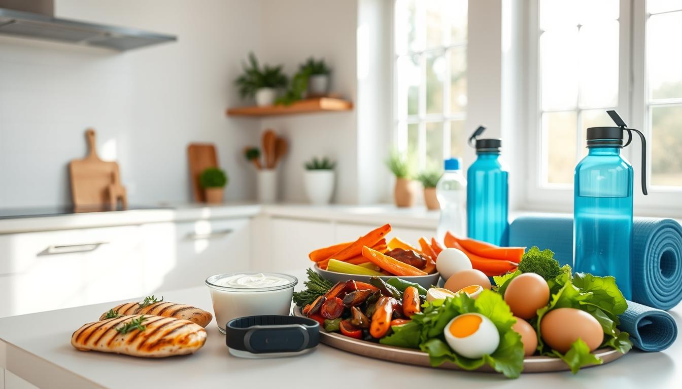 High Protein Diet Plan for Fitness Beginners