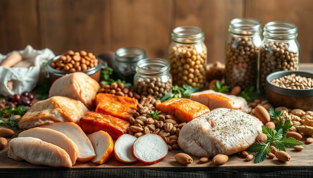 protein rich foods